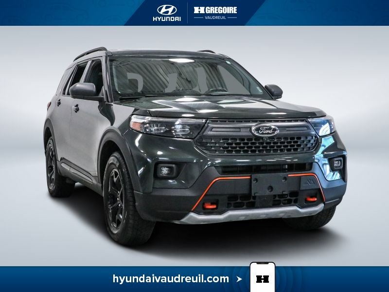 2021 Ford Explorer 2021 Grey