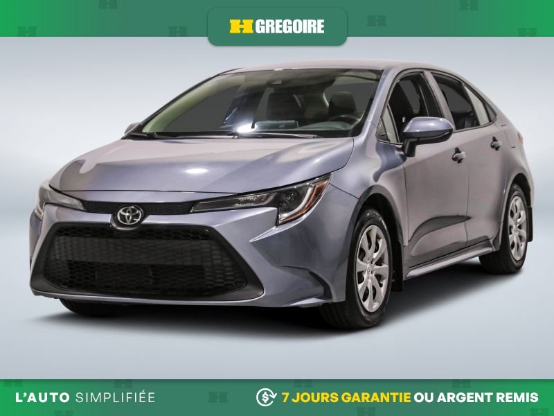Toyota Corolla 2021 2021 Gris
