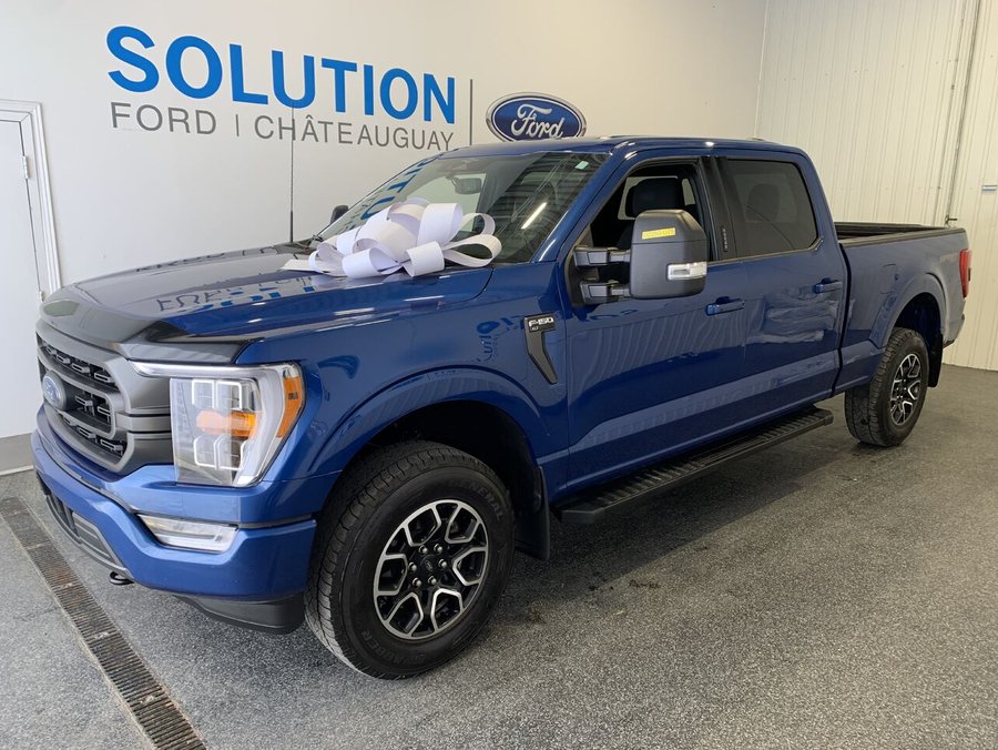 2023 Ford F-150 SUPERCREW XLT 2023 Blue