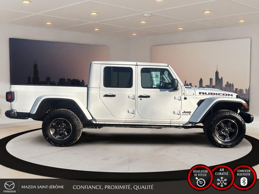 Jeep Gladiator RUBICON | 4X4 | OFF ROAD 2022 Blanc