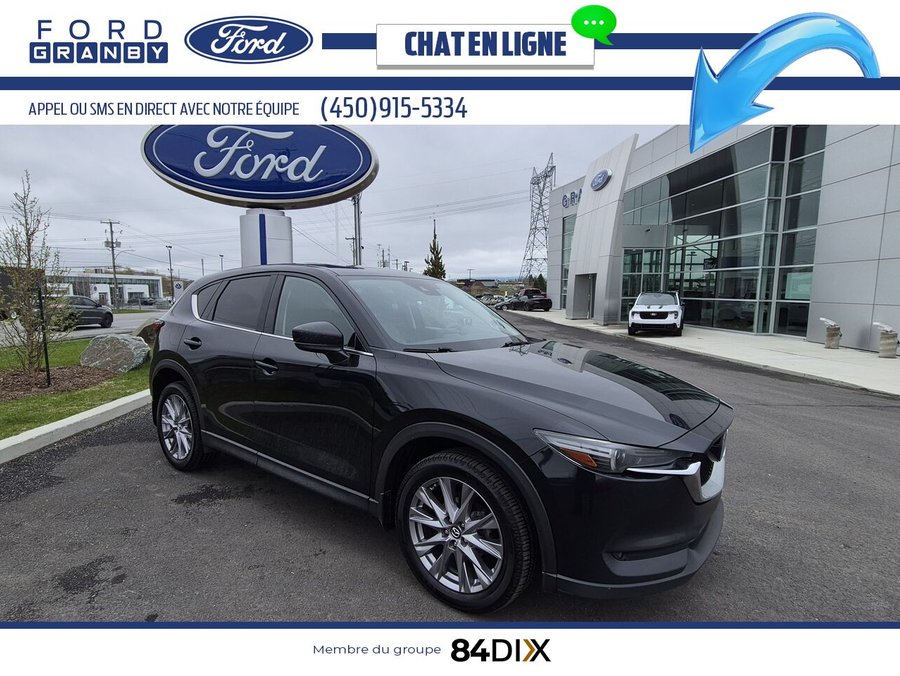 Mazda CX-5 GT 2019 Noir