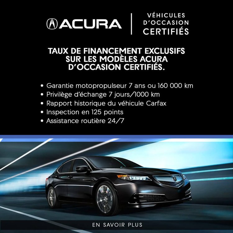 Gatineau acura responsive occasion certifie 1200x1200 FR 1024x1024