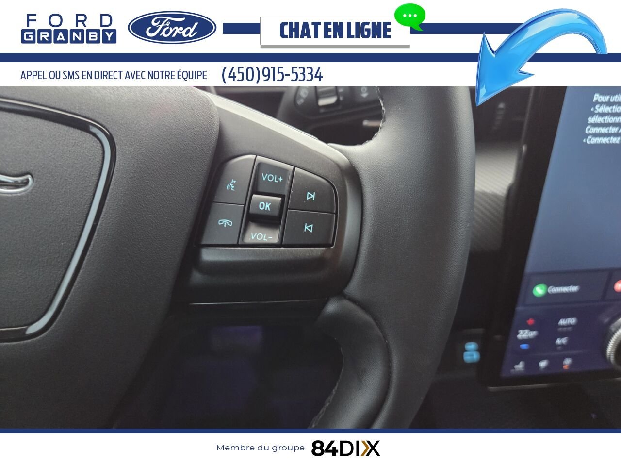 2024 Ford Mustang Mach-E Blue Granby - photo #11