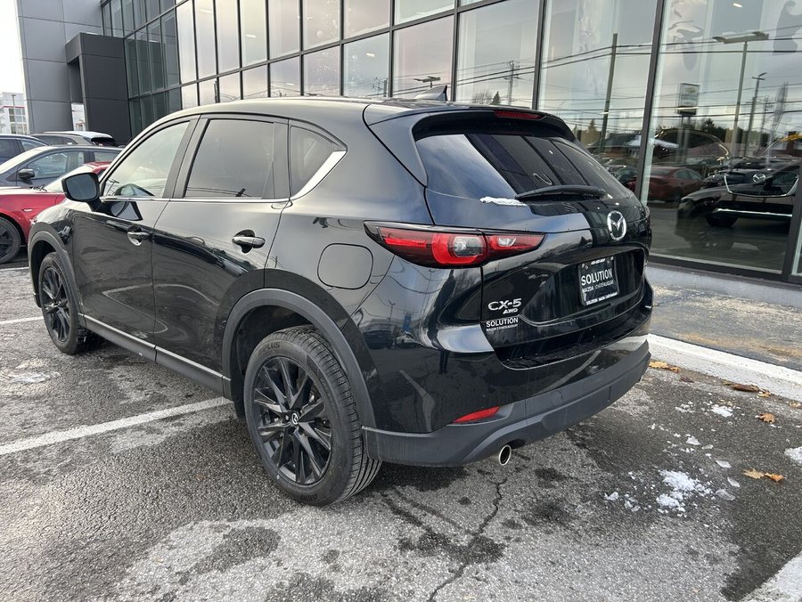 2023 MAZDA CX-5 KURO Black