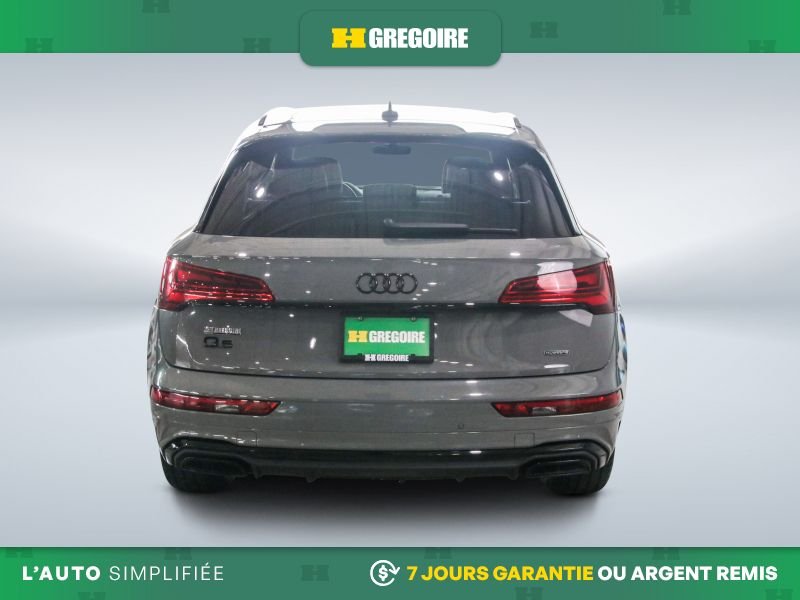 Audi Q5 2022 Gris Saint-Eustache - photo #5