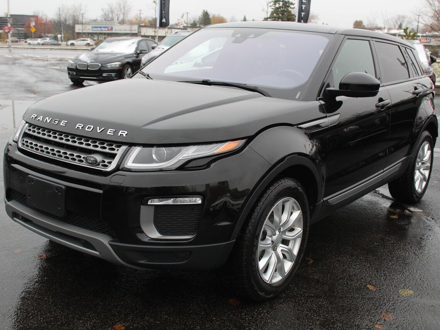 2017 Land Rover Range Rover Evoque 2017 Black