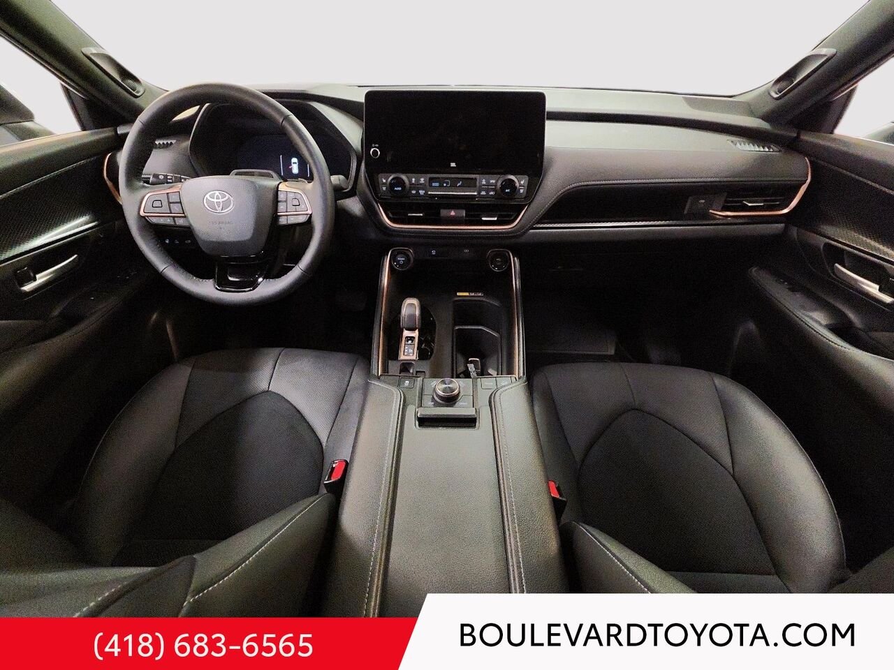 TOYOTA GRAND HIGHLANDER 100120A-109 | HYBRIDE PLATINUM MAX, AWD 2026 Blanc Québec - photo #21