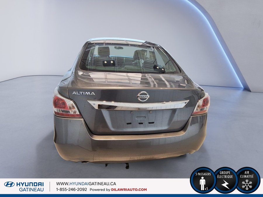 2015 NISSAN ALTIMA 2.5 2015 Grey