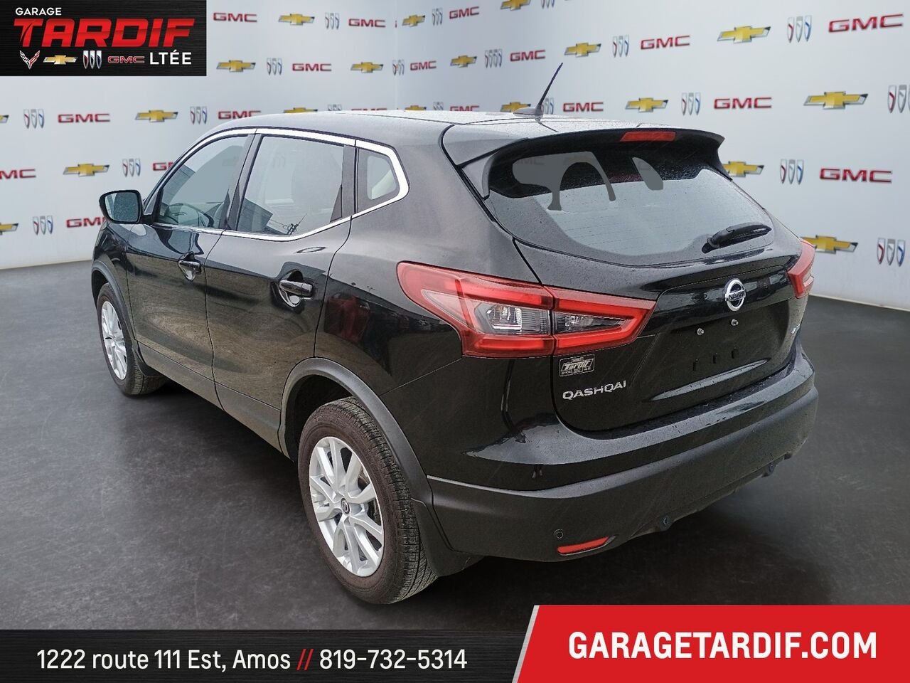 2022 NISSAN QASHQAI Black Mont-Laurier - photo #3