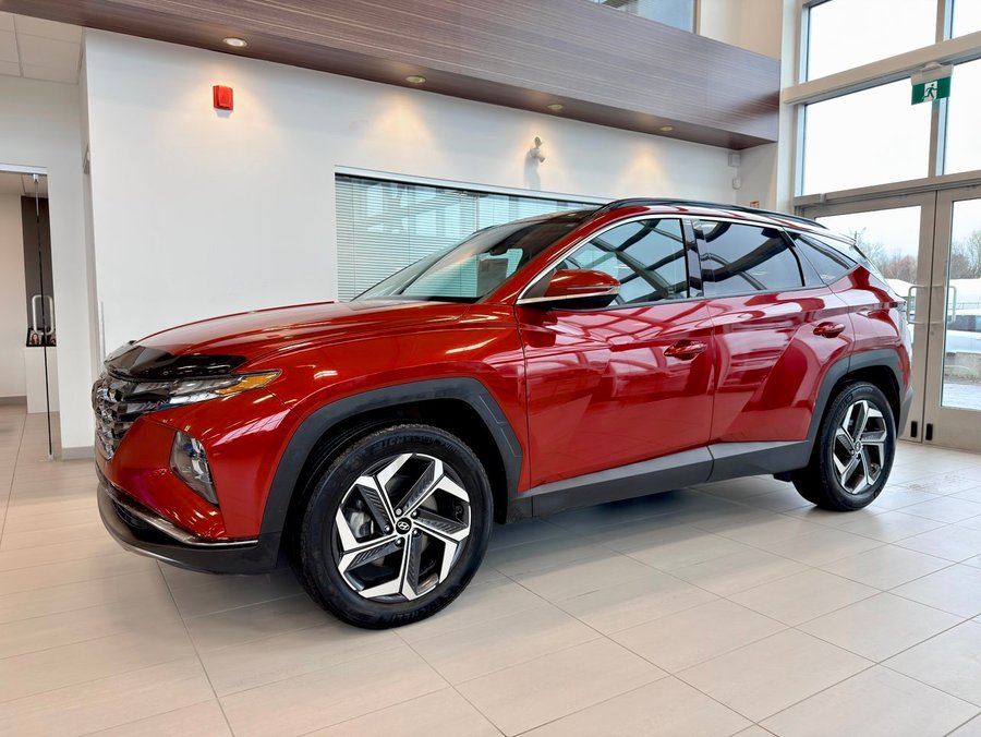 2023 Hyundai Tucson Hybrid 2023 Red
