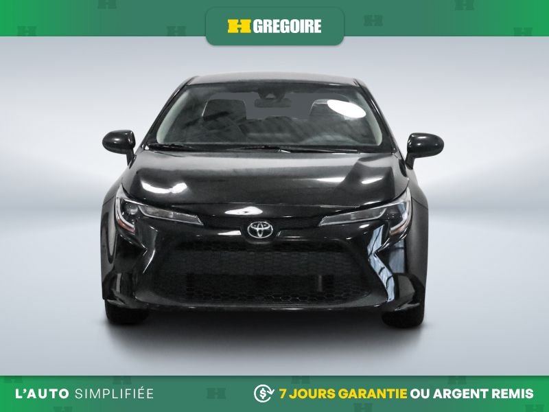 Toyota Corolla 2022 Noir Laval - photo #1