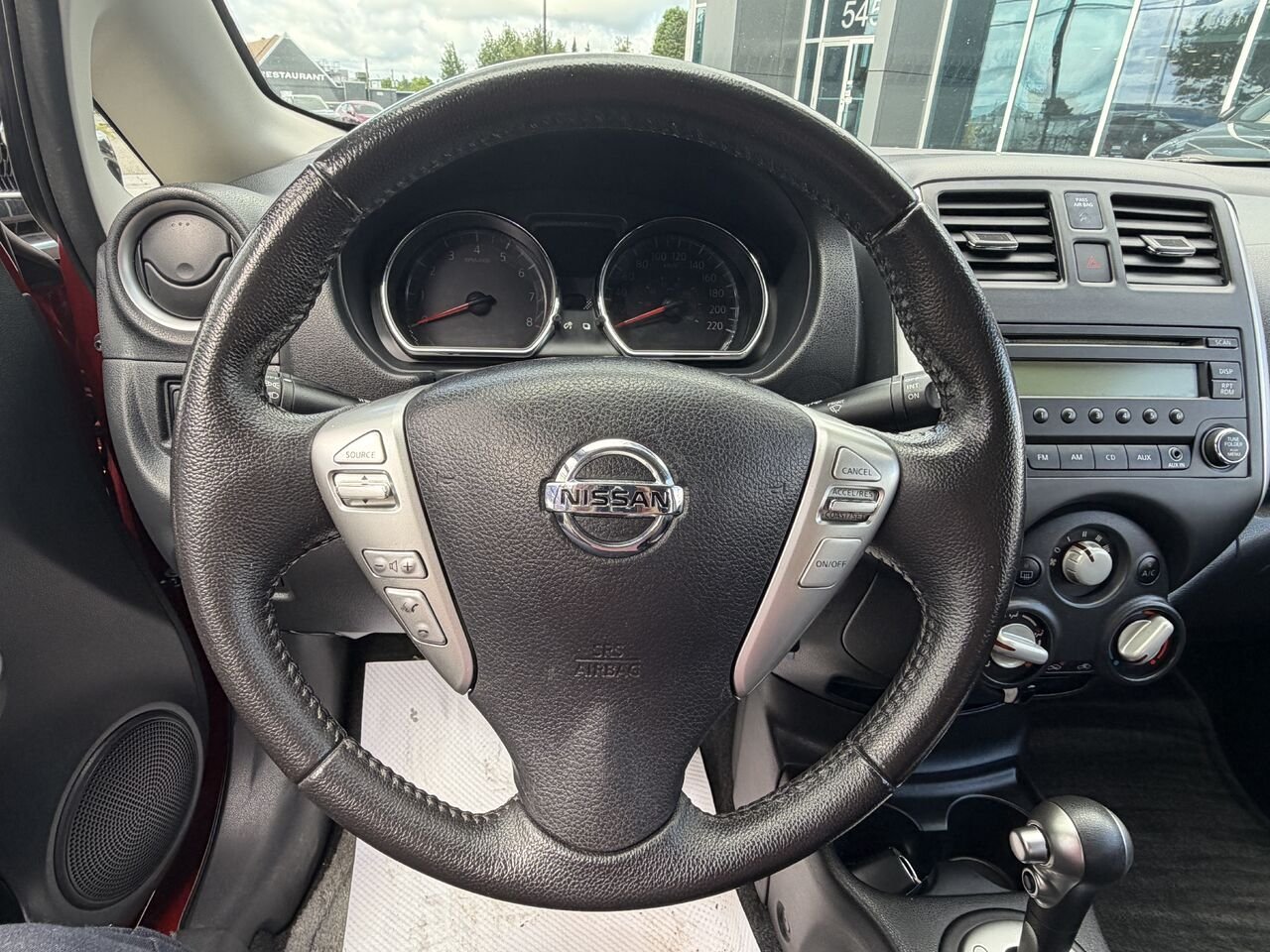 2014 Nissan Versa Note Red Ste-Marie - photo #10