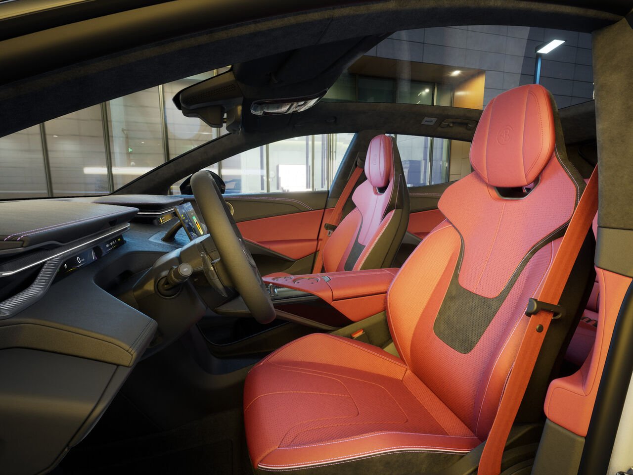 2026 Lotus Eletre Silver Québec - photo #11