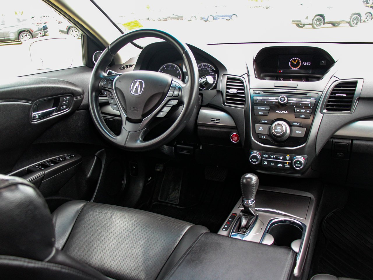 2014 Acura RDX AWD 4dr White Sherwood Park - photo #32