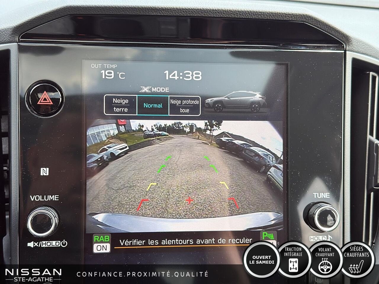 2024 Subaru Crosstrek Silver Ste-Agathe des Monts - photo #17