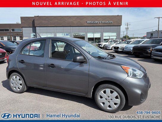 2017 Nissan Micra 2017 Grey