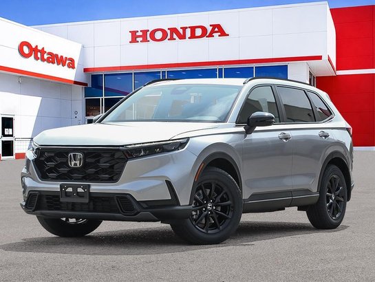 2026 Honda CR-V Hybrid 2026 Argent reflet solaire métallisé