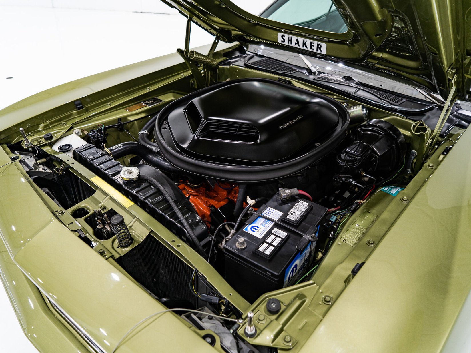 Plymouth HEMI Cuda *PRICE IN USD* | 1 Of 3 Used By Chrysler Of France Racing Division 1970 Vert Kirkland - photo #17