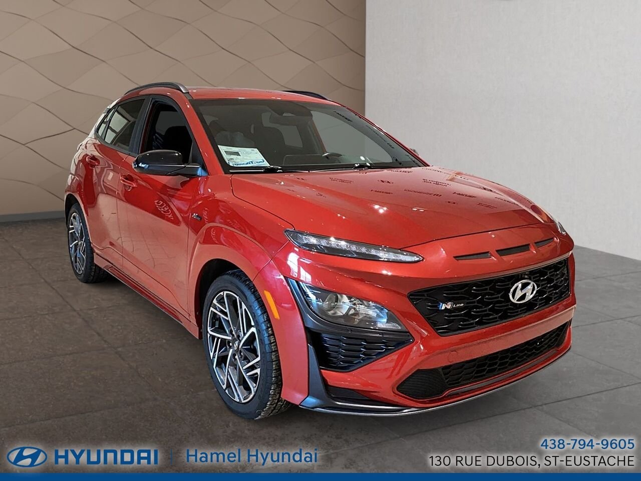 Hyundai Kona 2023 Rouge Saint-Eustache - photo #0