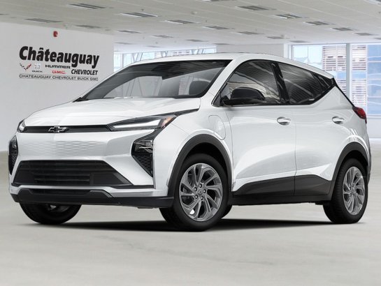 CHEVROLET Bolt RS 4 portes TA 2027 Blanc sommet
