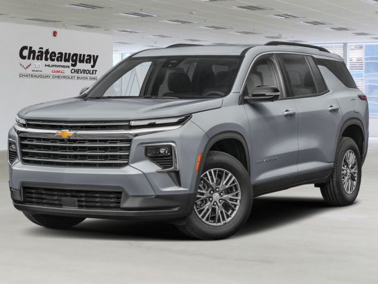 2026 CHEVROLET Traverse 2026 Sterling Grey Metallic
