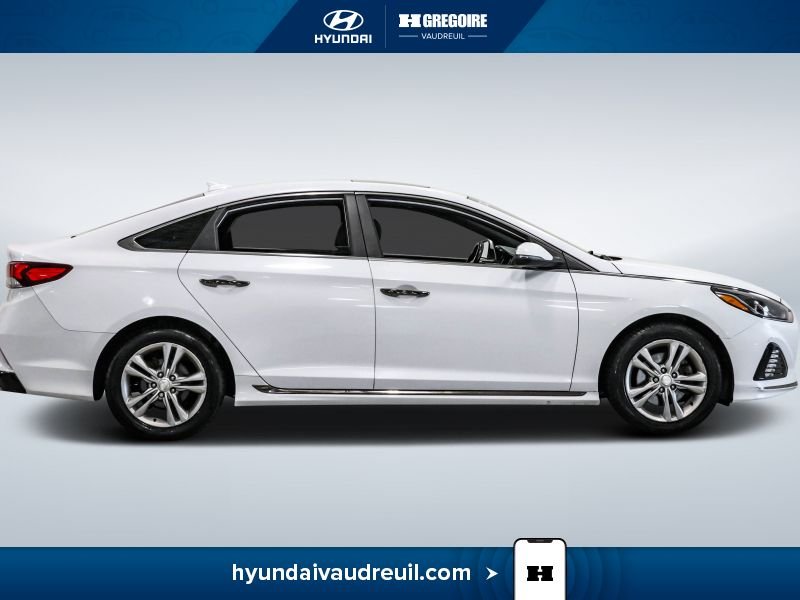 2018 Hyundai Sonata White Blainville - photo #12