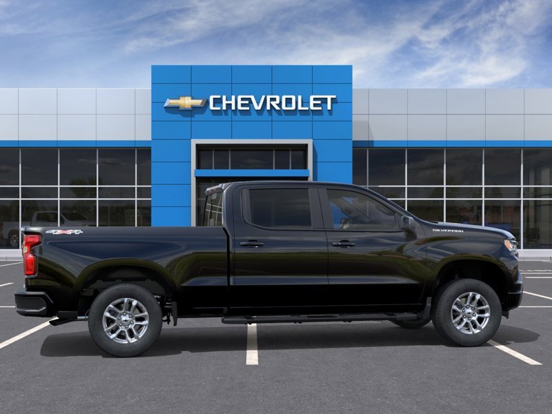 2026 CHEVROLET Silverado 1500 RST cabine multiplace 4RM 157 po Black Ottawa & Gatineau - photo #4