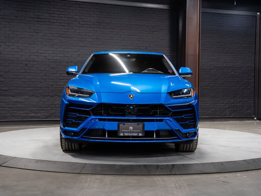 2020 Lamborghini Urus 2020