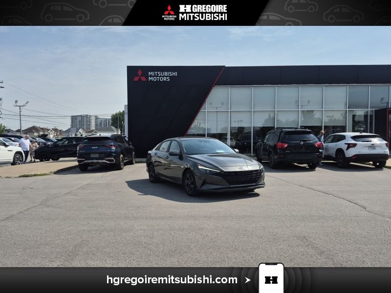 2023 Hyundai Elantra Grey Saint-Eustache - photo #0