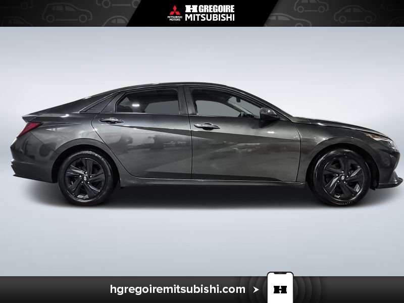 Hyundai Elantra MH4343 | Preferred 2023 Gris Laval - photo #11