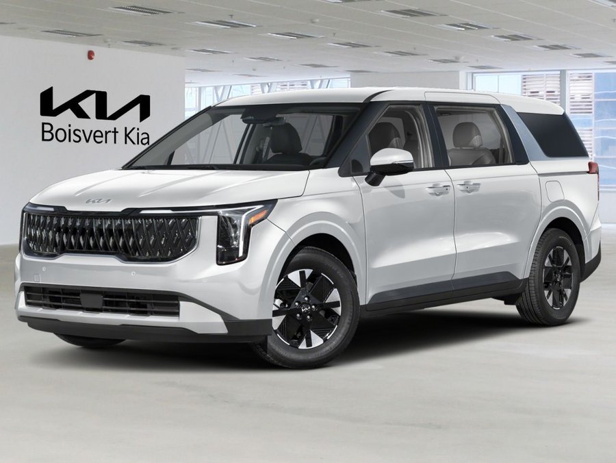 2026 Kia Carnival Hybrid 2026 Snow White Pearl