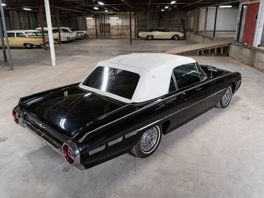 1962 Ford Thunderbird 1962 Black