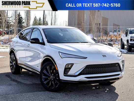 2025 Buick Envista 2025 White