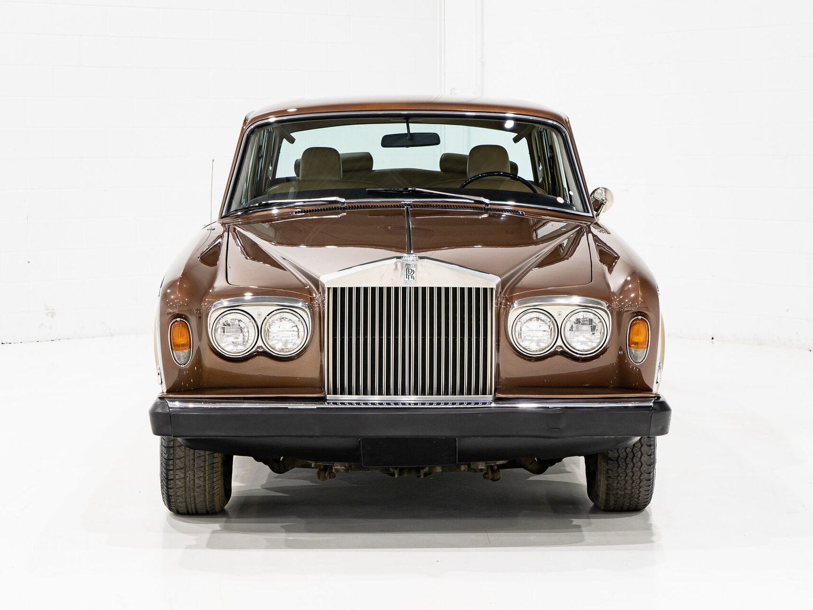 Rolls Royce Silver Shadow Project car **PRIX EN USD** 1974 Brun Montréal - photo #2