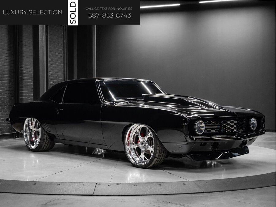 1969 Chevrolet Camaro 1969 Black