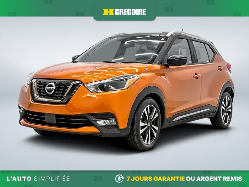 Nissan Kicks 2020 2020 Orange