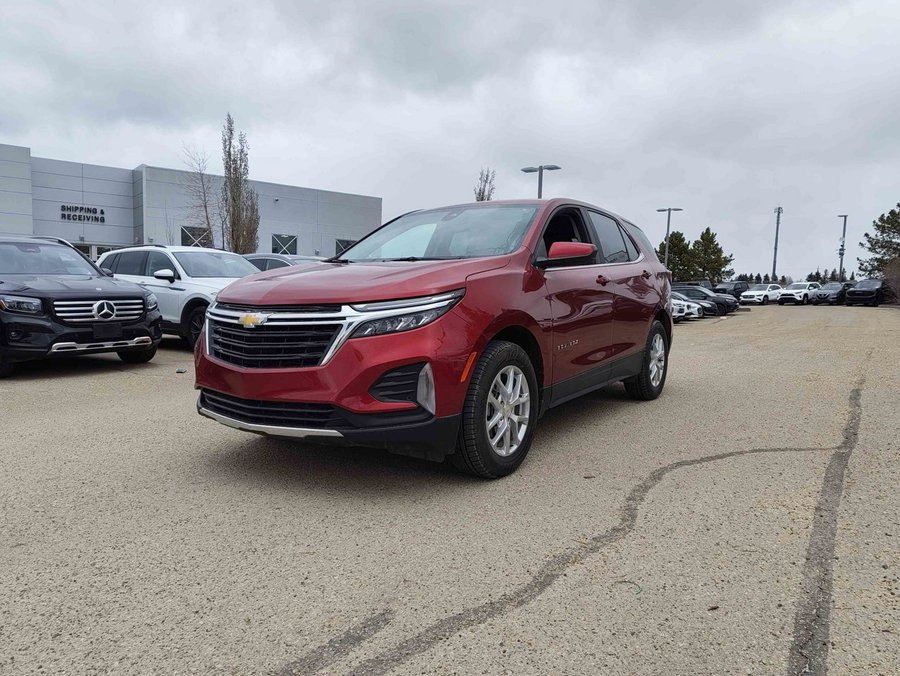 2024 Chevrolet Equinox 2024 Red