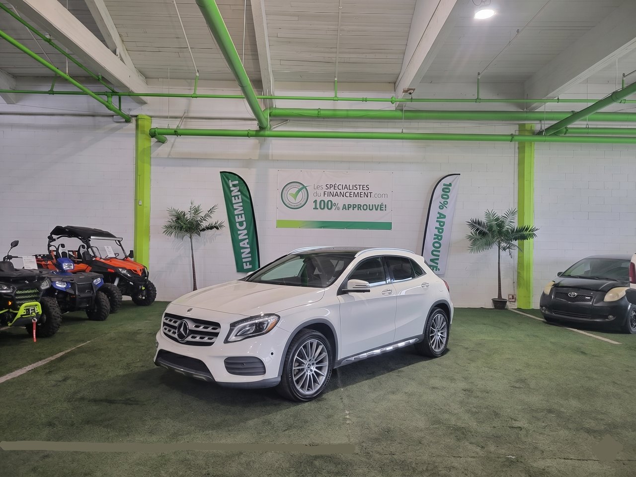 Mercedes-Benz GLA 2019 Blanc Longueuil, - photo #0