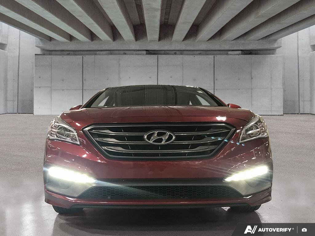 2015 Hyundai Sonata 2601515A | 2.4L Sport Red Edmonton - photo #1