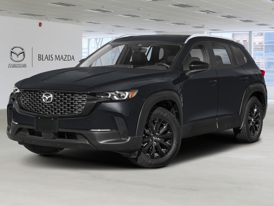 2025 MAZDA CX-50 2025 Jet Black Mica