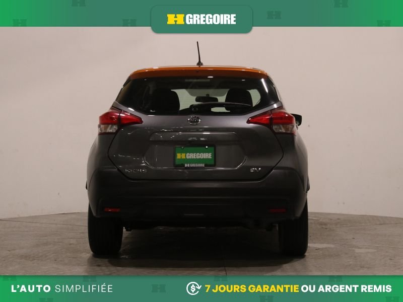 Nissan Kicks 821833 | SV AUTO AC GR ELECT MAGS CAM RECUL BLEUTOOTH 2019 Gris Laval - photo #7
