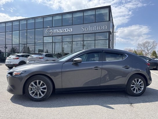 2023 MAZDA MAZDA3 SPORT 2023 Grey