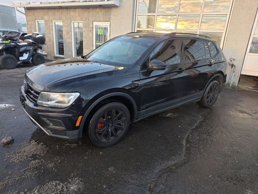 2019 Volkswagen Tiguan 2019 Black