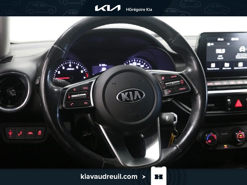 Kia Forte 2020 Blanc Laval - photo #12