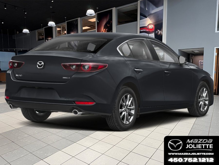 MAZDA Mazda3 2026 2026 Noir de jais mica