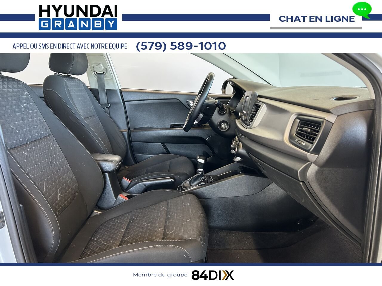 Kia Rio 5 portes 2018 Gris Granby - photo #23