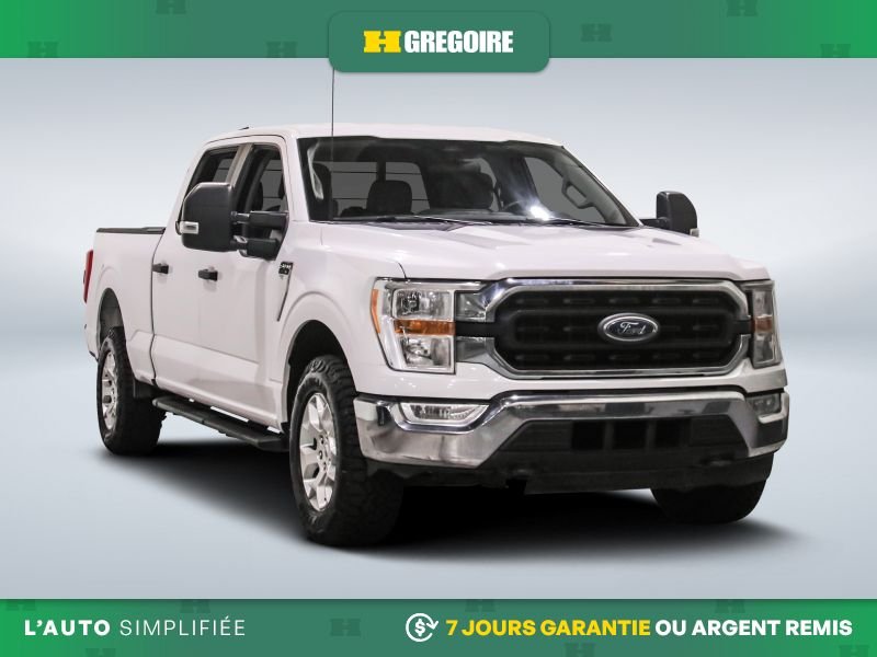 2022 Ford F150 White Saint-Eustache - photo #0