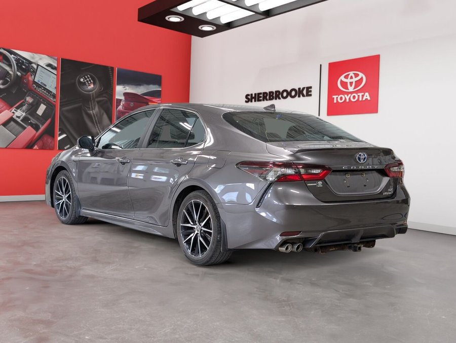 Toyota Camry Hybride 2022 2022 Gris