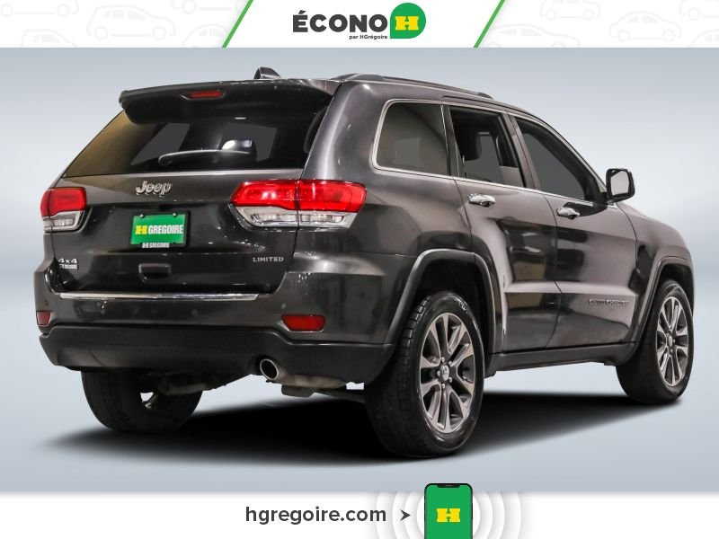 Jeep Grand Cherokee 2018 Gris Saint-Eustache - photo #7