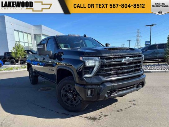 2024 Chevrolet Silverado 2500HD 2024 Black